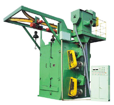 Q37系列吊钩式抛丸清理机