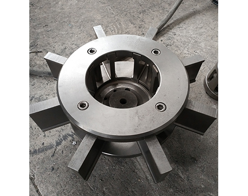 直线叶片抛丸器