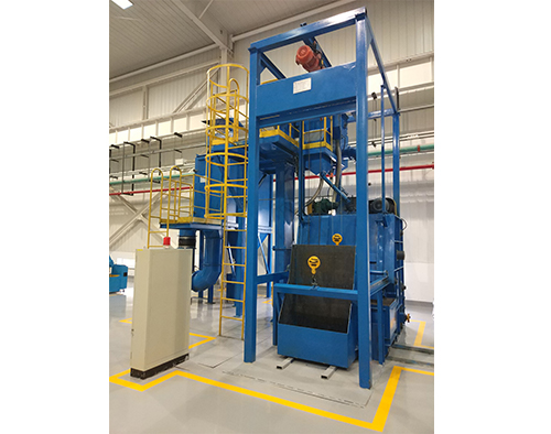 抛丸清理机 Q32系列金属履带式抛丸机