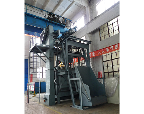 15GN金属履带式抛丸机