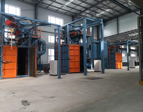 Q37系列吊钩式抛丸机