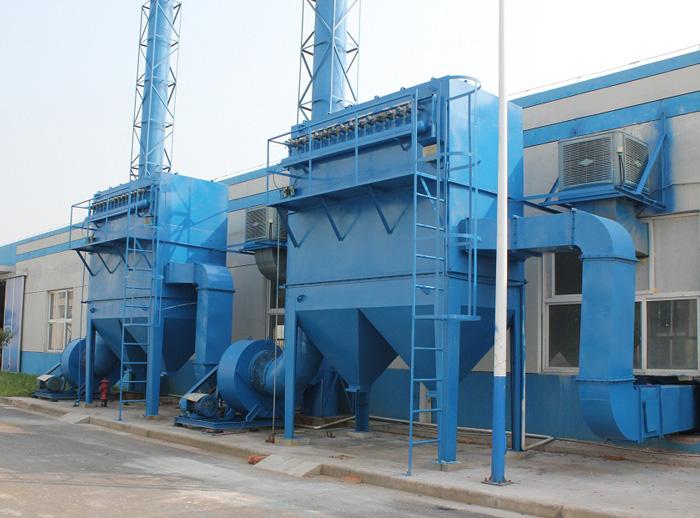 布袋除尘器案例